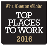 Top Places To Work Award - 2016